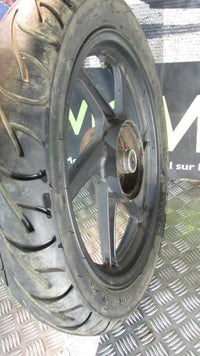 Honda CBF 125 MB 2012 Jante Ariere , pneu, ROUE ARRIÈRE , rear wheel with tyre