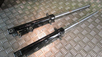 Honda CBF 125 MB 2012 fourches gauche et droit le paire, ,LEFT & RIGHT FORKS, Pa