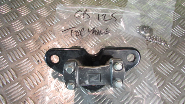 Honda CBF 125 MB 2012 T de Fourche Supérieur, attache de guidon ,YOKE top CLAMP