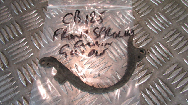 Honda CBF 125 MB 2012 guide de chaîne pinion avant,Chain guide front sprocket