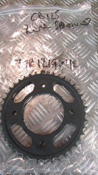 Honda CBF 125 MB 2012 PIGNON AR , REAR SPROCKET