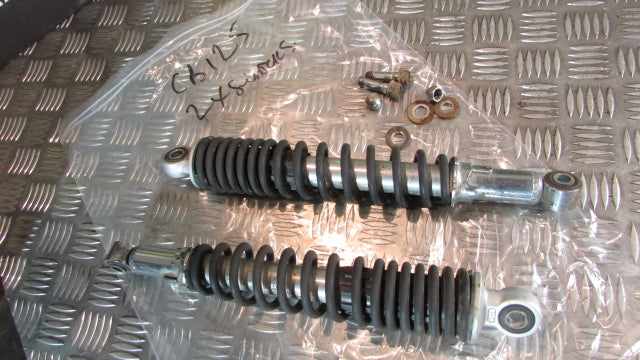 Honda CBF 125 MB 2012 Amortisseurs gauche et droite,Left & right shock absorber