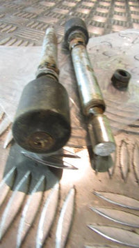 Honda CBF 125 MB 2012 embouts de guidon,, HANDLEBAR END WEIGHTS ,