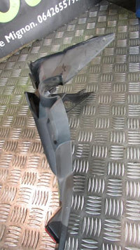 Honda CBF 125 MB 2012 Support de plaque arriere, guarde boue,rear number plate h