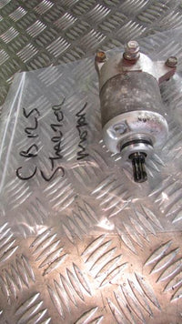 Honda CBF 125 MB 2012 Demarreur, STARTER MOTOR