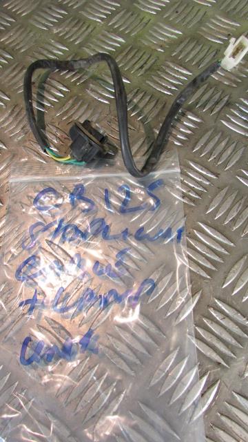Honda CBF 125 MB 2012 Faisceau phare stop arriere ,Wiring Harness Loom rear ligh