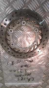 Honda CBF 125 MB 2012 Disque de frein avant  FRONT BRAKE DISC