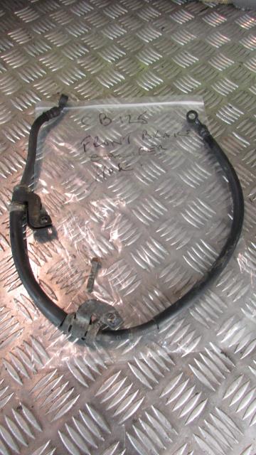 Honda CBF 125 MB 2012 Durite de frein avant , front BRAKE LINE hose