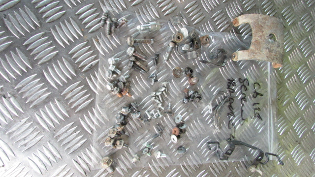 Honda CBF 125 MB 2012 vis, support,various fixings screws, brackets