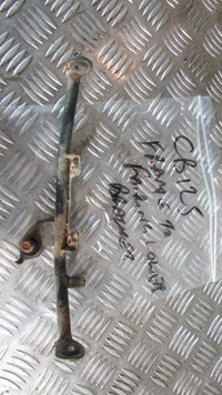 Honda CBF 125 MB 2012 Fixation cadre a carrenage,top left frame bracket to fairi