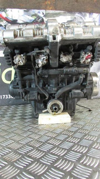 Yamaha Fazer FZS 600 2002 RJ21 Moteur 64443 km J501E069061,ENGINE Complete 40277