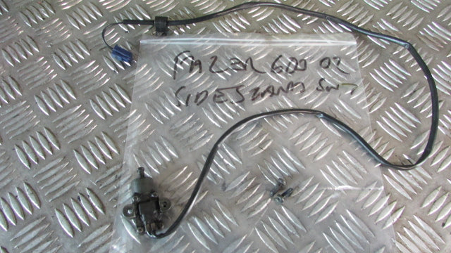 Yamaha Fazer FZS 600 2002 RJ21 Bequilles Laterales Contacteur capteur,,SIDE STAN