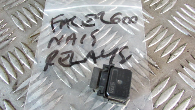 Yamaha Fazer FZS 600 2002 RJ21 RELAIS NAIS NAI5 ,Relay Headlight dimmer