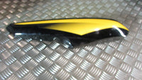Yamaha Fazer FZS 600 2002 RJ21 coques arriere droite Lateraux l'arrière ,,RIGHT