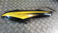 Yamaha Fazer FZS 600 2002 RJ21 coques arriere gauche Lateraux l'arrière ,,left T