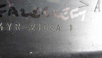 Yamaha Fazer FZS 600 2002 RJ21 coques arriere gauche Lateraux l'arrière ,,left T