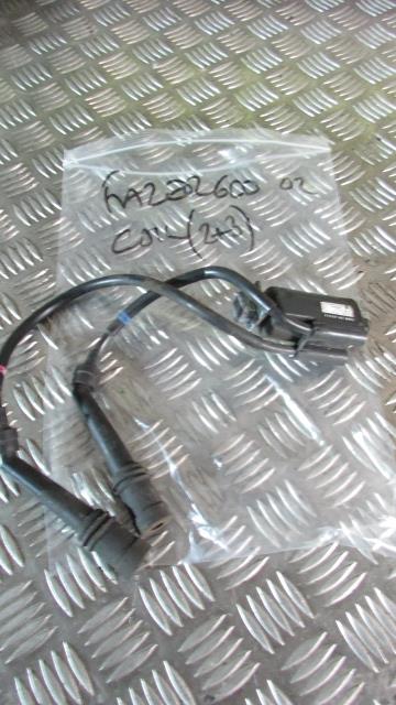 Yamaha Fazer FZS 600 2002 RJ21 bobine d'allumage, 2 et 3,ignition coil, 2 & 3 bo