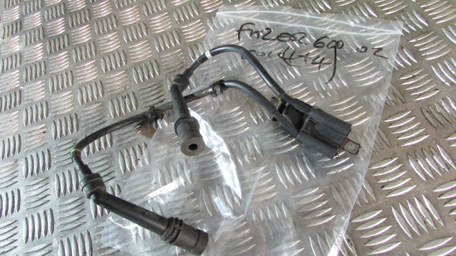 Yamaha Fazer FZS 600 2002 RJ21 bobine d'allumage, 1 et 4,ignition coil, 1 & 4 bo