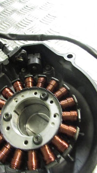 Yamaha Fazer FZS 600 2002 RJ21 Alternateur carter, Bobine Alternator avec capteu
