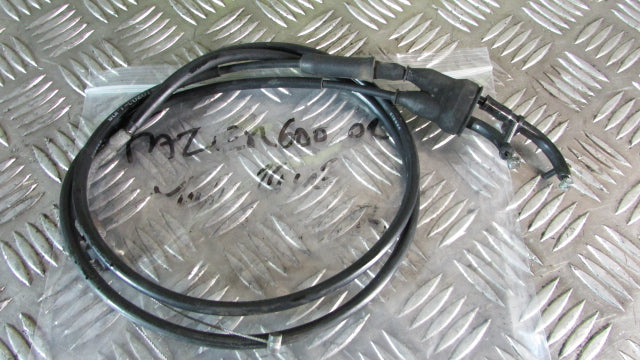 Yamaha Fazer FZS 600 2002 RJ21 câbles d'accélérateur,,THROTTLE CABLES,