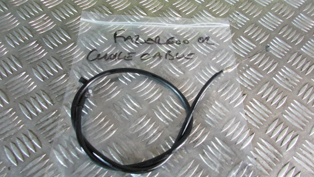 Yamaha Fazer FZS 600 2002 RJ21 le câble de starter,CHOKE CABLE,