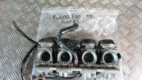 Yamaha Fazer FZS 600 2002 RJ21 carburateur carburation,CARBURETTORS , CARBURATOR