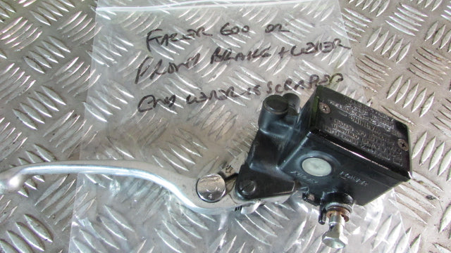 Yamaha Fazer FZS 600 2002 RJ21 maitre-cylindre de frein AV avec levier,FRONT BRA