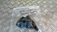 Yamaha Fazer FZS 600 2002 RJ21 ÉTRIER DE FREIN,  avant gauche ,FRONT LEFT