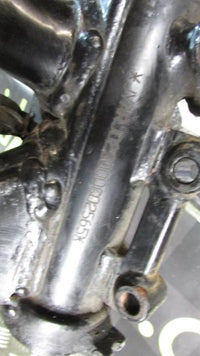 Yamaha Fazer FZS 600 2002 RJ21 cadre anglaise sans carte gris,frame was cat N, s