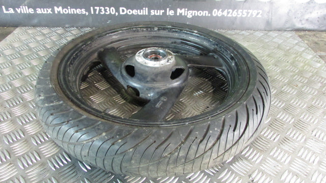 Yamaha Fazer FZS 600 2002 RJ21 Jante AV avant avec pneu ,front wheel with tyre