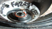 Yamaha Fazer FZS 600 2002 RJ21 Jante AV avant avec pneu ,front wheel with tyre