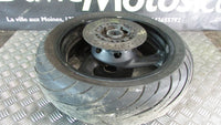 Yamaha Fazer FZS 600 2002 RJ21 Jante Ariere , pneu, ROUE ARRIÈRE , rear wheel wi