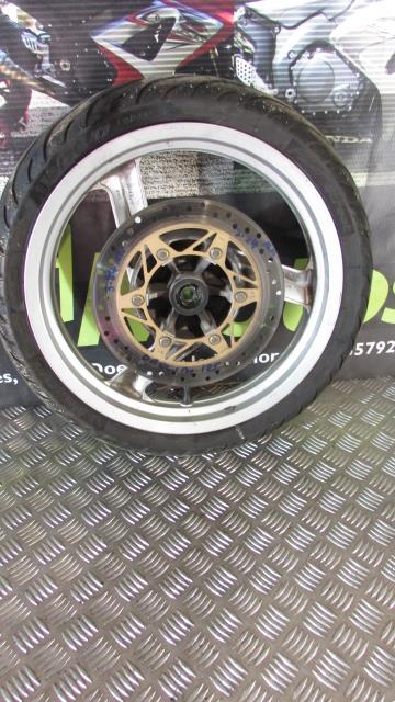 Daelim Roadwin 125 VJ BA4 2004/7 Jante AV avant avec pneu neuf et disque ,front