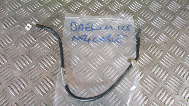 Daelim Roadwin 125 VJ BA4 2004/7 Fil - batterie,,battery negative lead, engine e