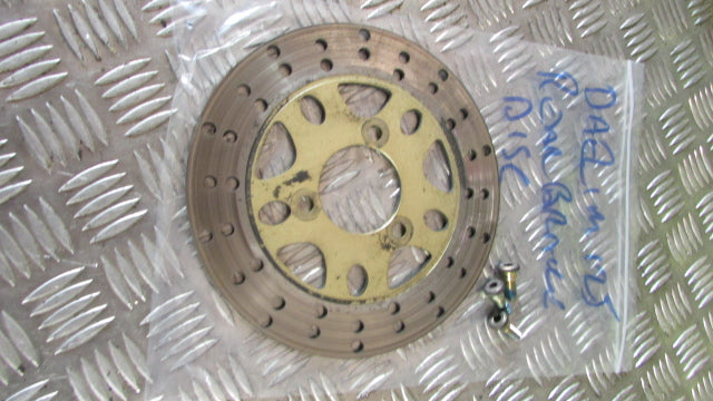 Daelim Roadwin 125 VJ BA4 2004/7 disque de frein arriere AR,, rear brake disc