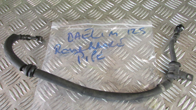 Daelim Roadwin 125 VJ BA4 2004/7 Durite de frein ariere,, rear BRAKE LINE , hose