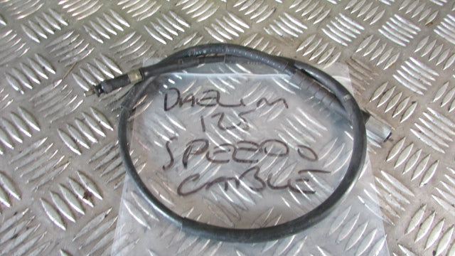 Daelim Roadwin 125 VJ BA4 2004/7 câble de compteur de vitesse,,SPEEDO CABLE,