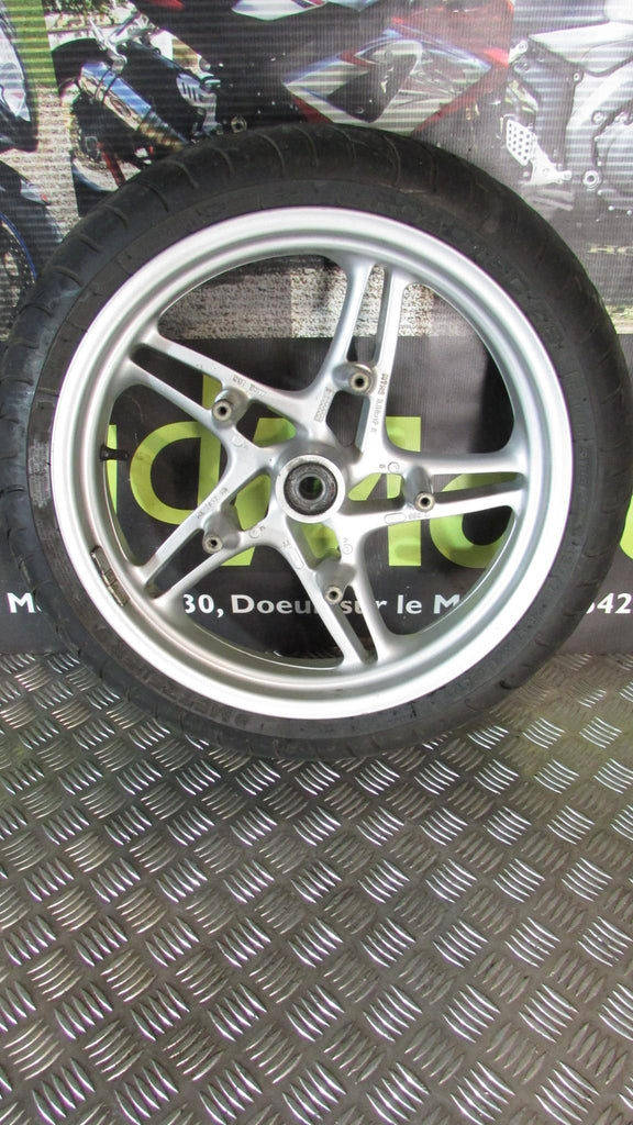 BMW K 1200 RS 2001,Jante AV avant avec pneu ,front wheel with tyre