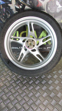 BMW K 1200 RS 2001,Jante Ariere , pneu, ROUE ARRIÈRE , rear wheel with tyre