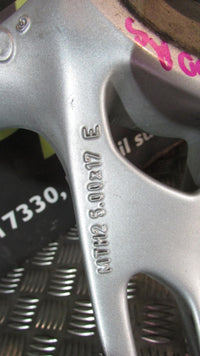 BMW K 1200 RS 2001,Jante Ariere , pneu, ROUE ARRIÈRE , rear wheel with tyre