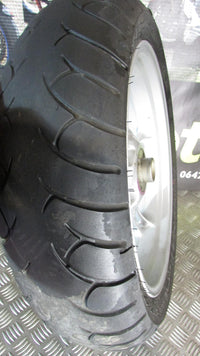 BMW K 1200 RS 2001,Jante Ariere , pneu, ROUE ARRIÈRE , rear wheel with tyre