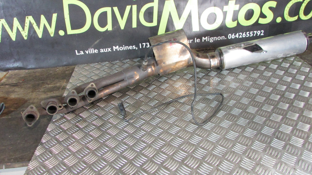 BMW K1200RS Remus pot échappement ligne complete Collecteur Echappement