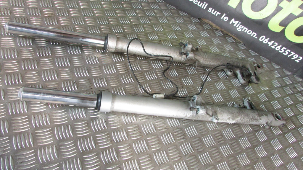 BMW K 1200 RS 2001,fourches gauche et droit le paire, ,LEFT & RIGHT FORKS, Pair,
