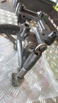 BMW K 1200 RS 2001,Bequilles Central,Centre STAND center