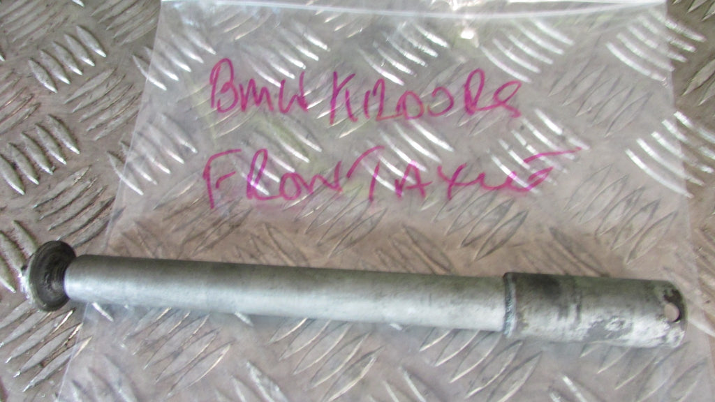 BMW K 1200 RS 2001,axe de la rue avant,, front axle spindle FRONT WHEEL AXLE spi