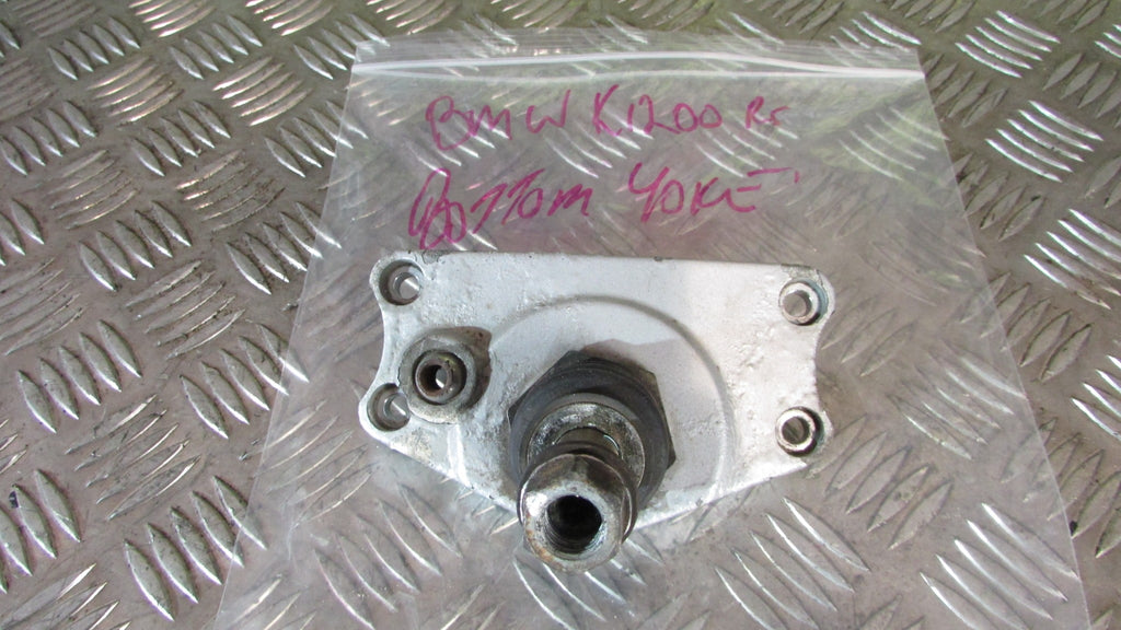 BMW K 1200 RS 2001,T de Fourche inferior,BOTTOM YOKE CLAMP