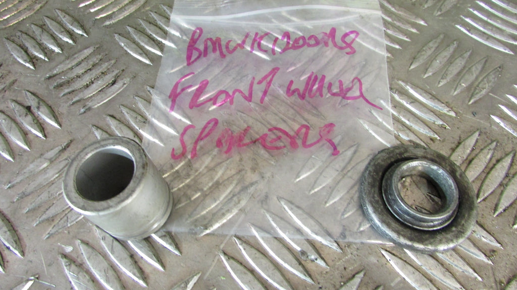 BMW K 1200 RS 2001, entretoise de roue avant,front wheel spacers