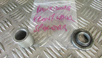 BMW K 1200 RS 2001, entretoise de roue avant,front wheel spacers