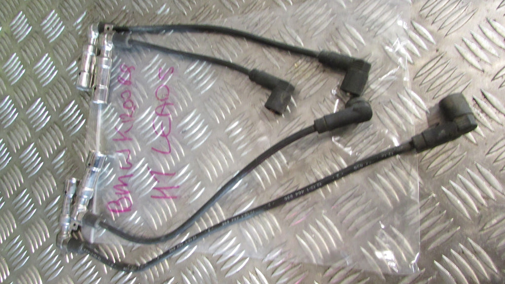 BMW K 1200 RS 2001,Fils HT, fils d'allumage,HT leads spark plug connectors, caps