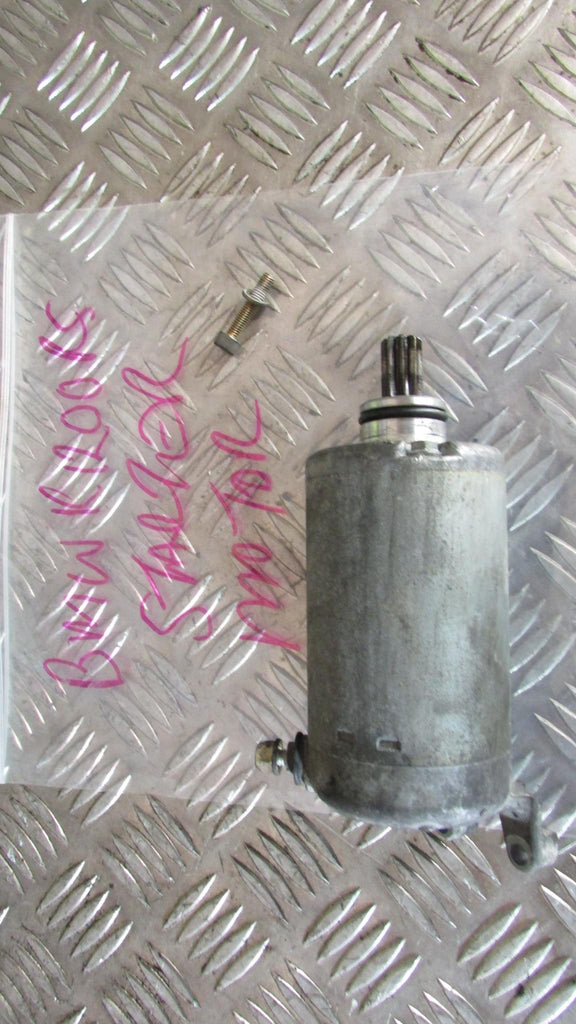 BMW K 1200 RS 2001,Demarreur, STARTER MOTOR